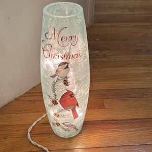 Christmas Craft Lamp